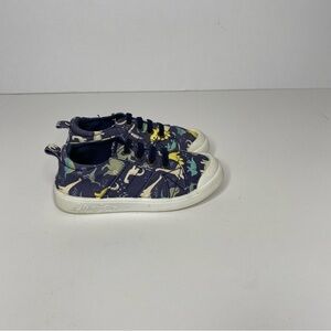 Kids Blowfish Malibu Toddler Vega B-TB Sneakers T-Rex Navy Camo size 9M